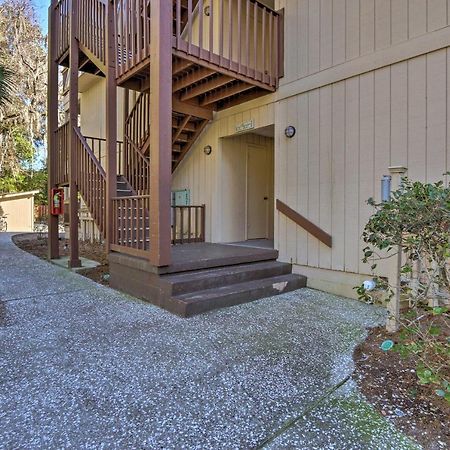 Hilton Head Condo With Covered Balcony And Pool Access Hilton Head Island Buitenkant foto