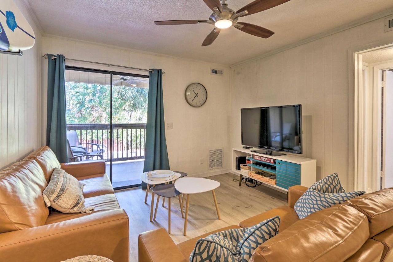 Hilton Head Condo With Covered Balcony And Pool Access Hilton Head Island Buitenkant foto