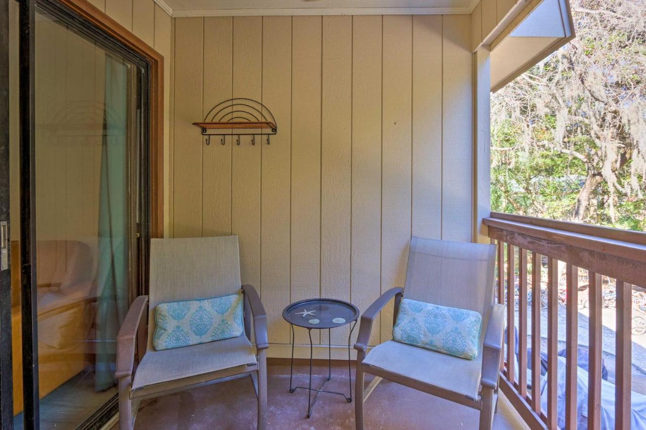 Hilton Head Condo With Covered Balcony And Pool Access Hilton Head Island Buitenkant foto
