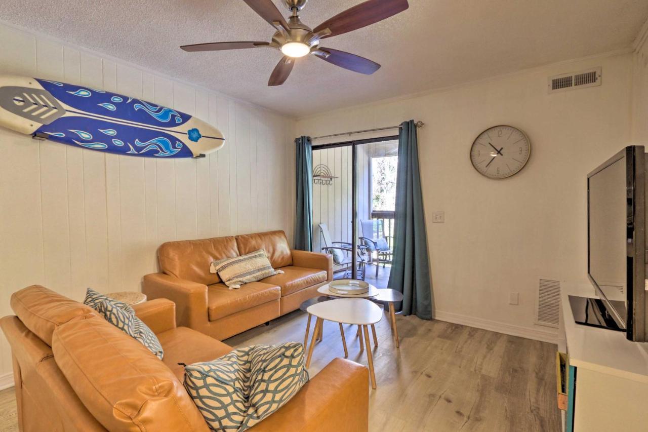 Hilton Head Condo With Covered Balcony And Pool Access Hilton Head Island Buitenkant foto