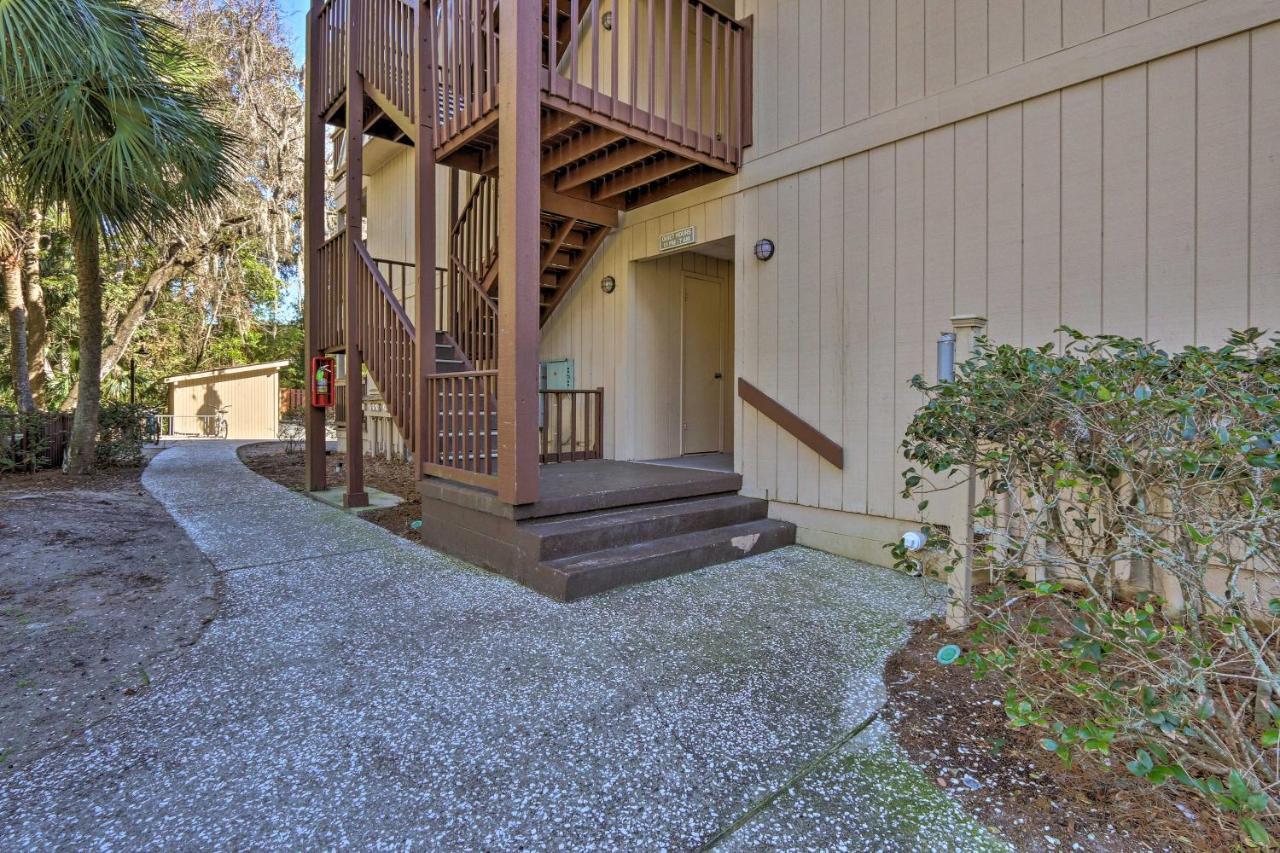 Hilton Head Condo With Covered Balcony And Pool Access Hilton Head Island Buitenkant foto