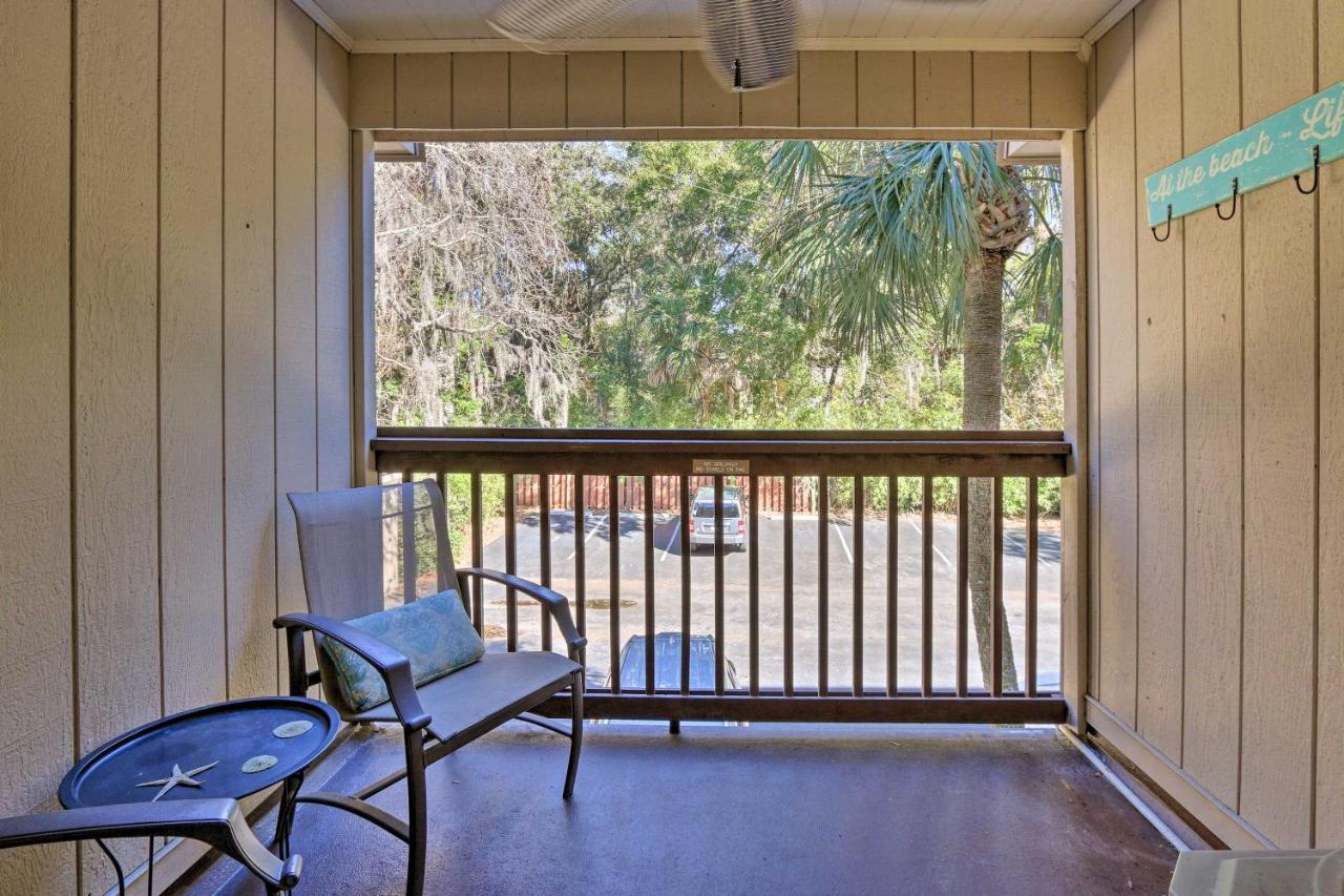 Hilton Head Condo With Covered Balcony And Pool Access Hilton Head Island Buitenkant foto