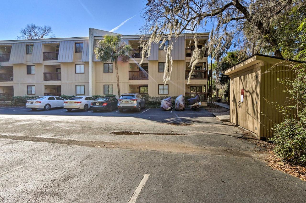 Hilton Head Condo With Covered Balcony And Pool Access Hilton Head Island Buitenkant foto