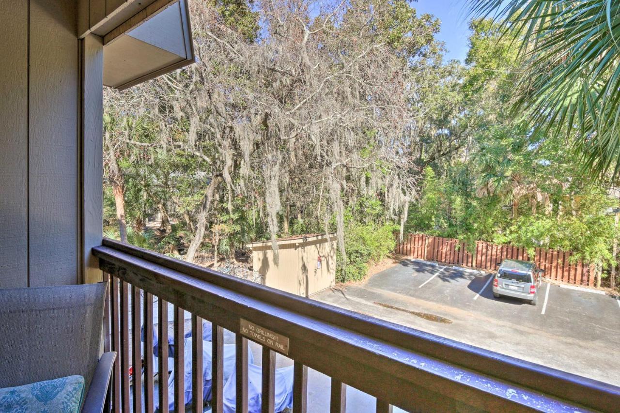 Hilton Head Condo With Covered Balcony And Pool Access Hilton Head Island Buitenkant foto