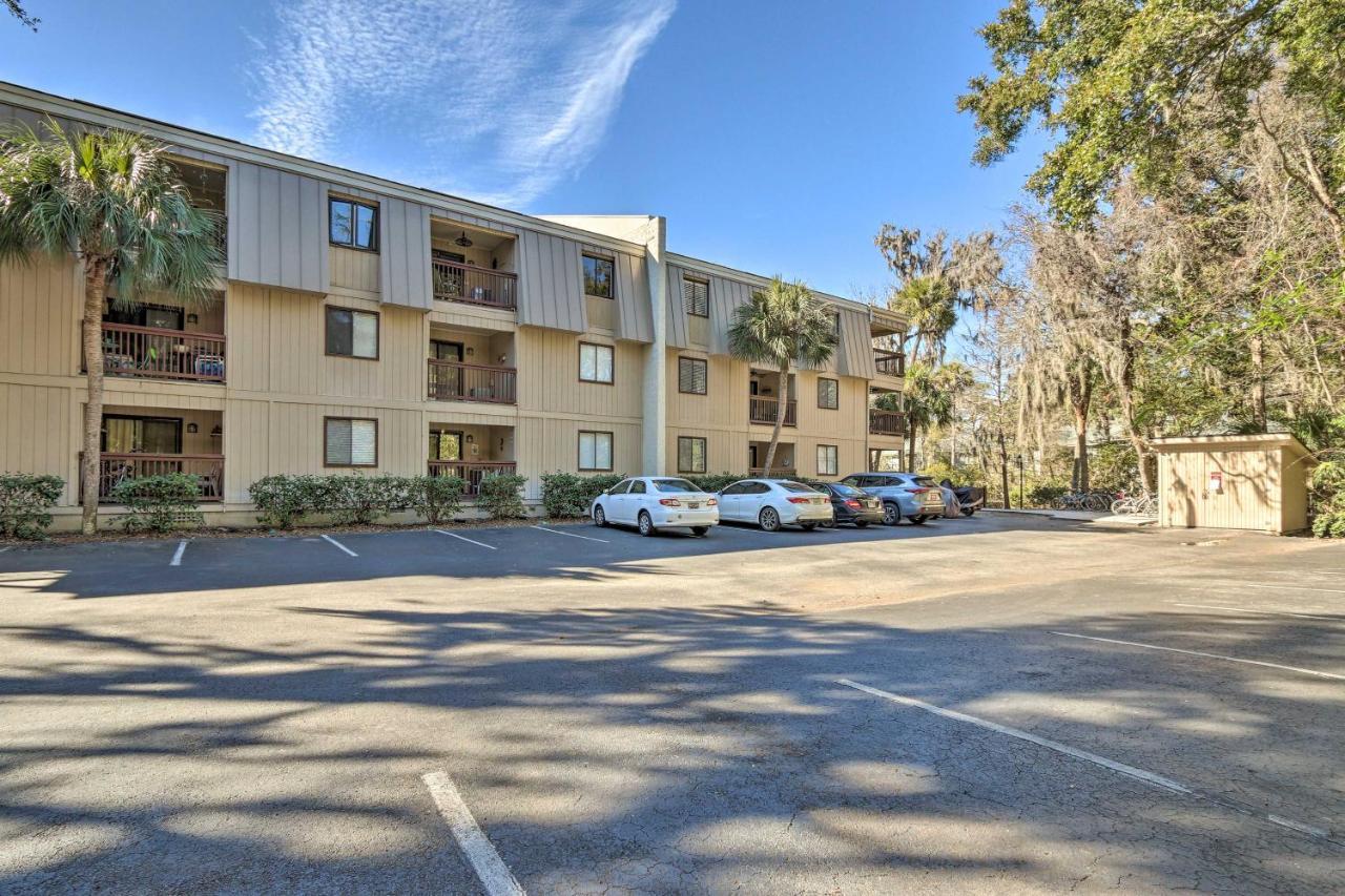 Hilton Head Condo With Covered Balcony And Pool Access Hilton Head Island Buitenkant foto