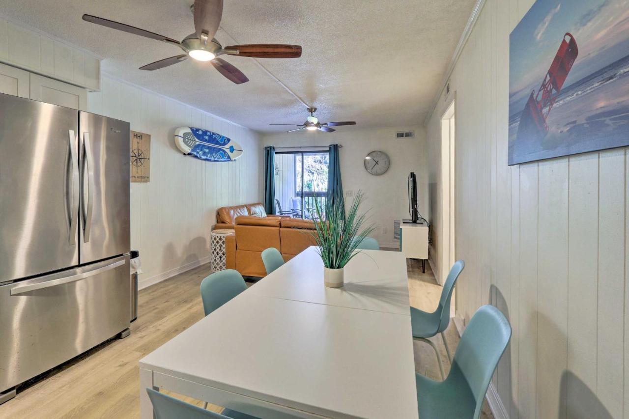 Hilton Head Condo With Covered Balcony And Pool Access Hilton Head Island Buitenkant foto