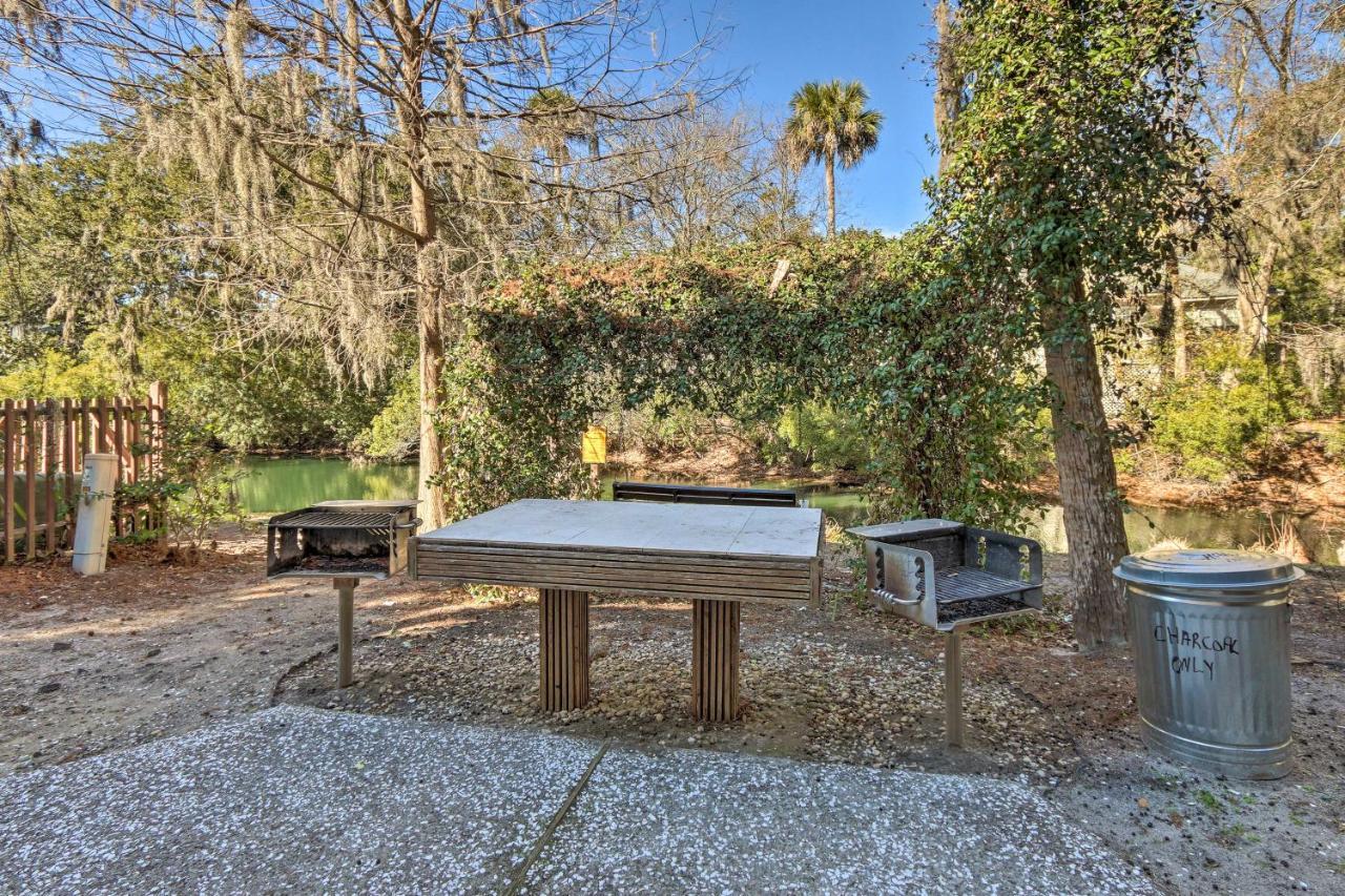 Hilton Head Condo With Covered Balcony And Pool Access Hilton Head Island Buitenkant foto