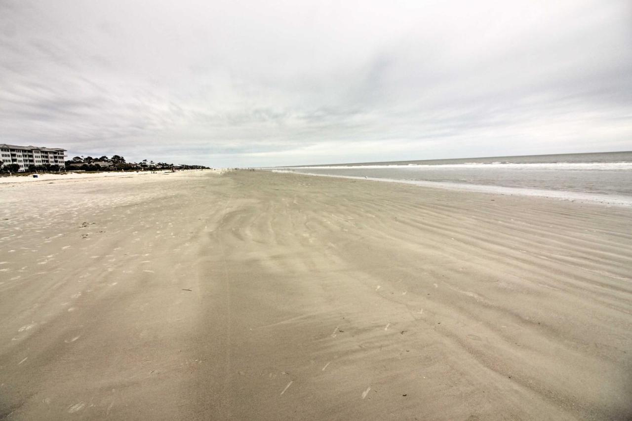 Hilton Head Condo With Covered Balcony And Pool Access Hilton Head Island Buitenkant foto