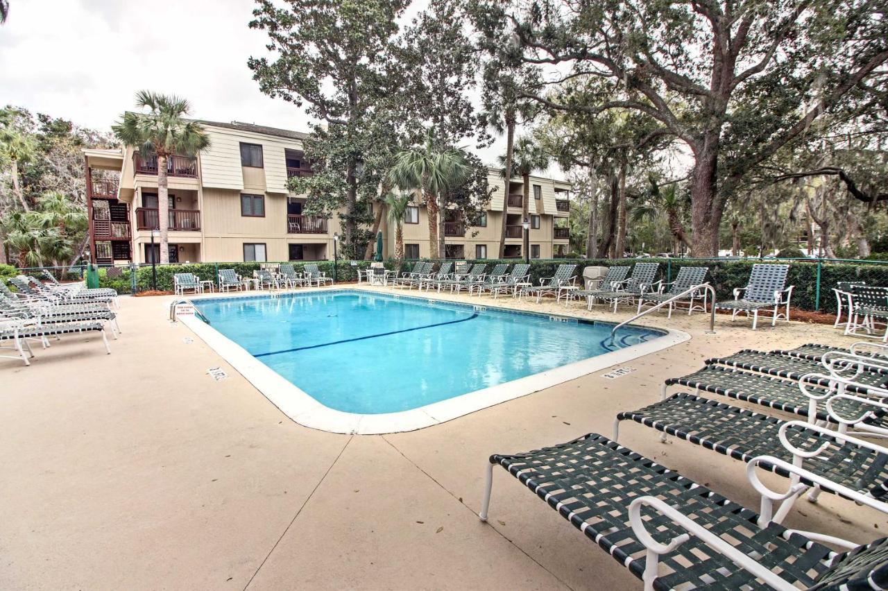 Hilton Head Condo With Covered Balcony And Pool Access Hilton Head Island Buitenkant foto