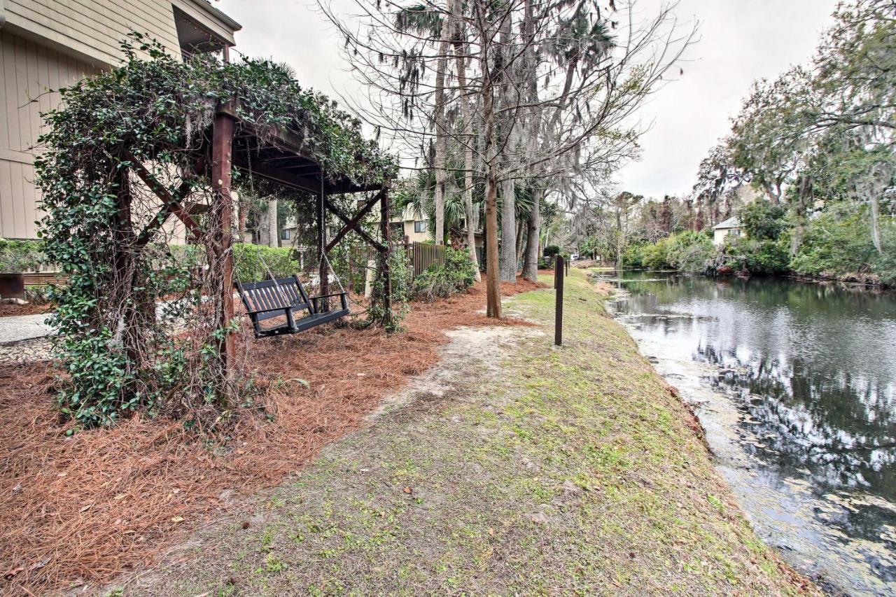 Hilton Head Condo With Covered Balcony And Pool Access Hilton Head Island Buitenkant foto