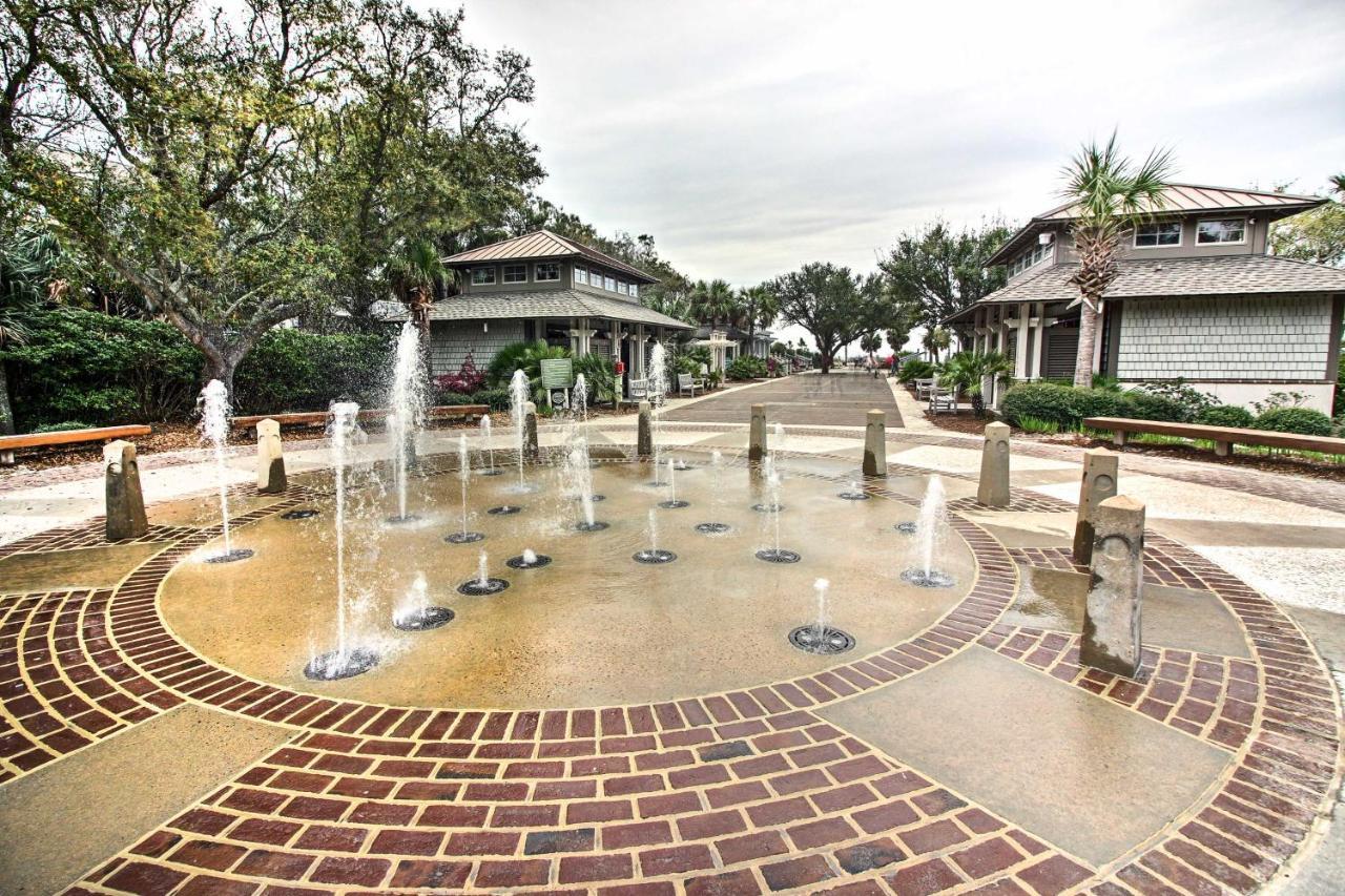 Hilton Head Condo With Covered Balcony And Pool Access Hilton Head Island Buitenkant foto